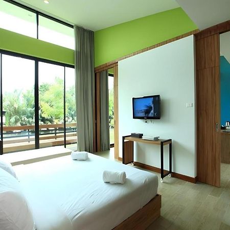 Lumphawa Amphawa Resort Samut Songkhram Exterior foto