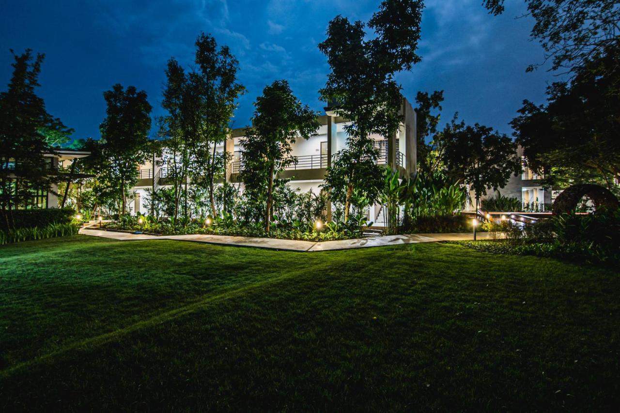 Lumphawa Amphawa Resort Samut Songkhram Exterior foto