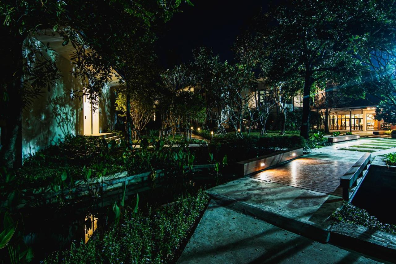 Lumphawa Amphawa Resort Samut Songkhram Exterior foto