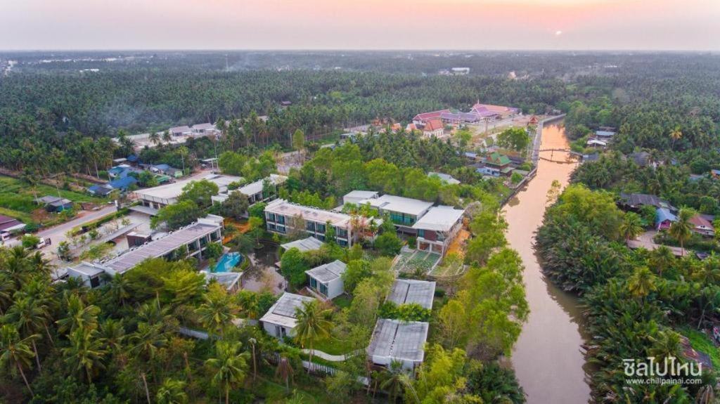 Lumphawa Amphawa Resort Samut Songkhram Exterior foto