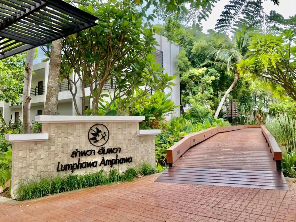 Lumphawa Amphawa Resort Samut Songkhram Exterior foto