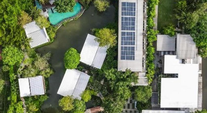 Lumphawa Amphawa Resort Samut Songkhram Exterior foto