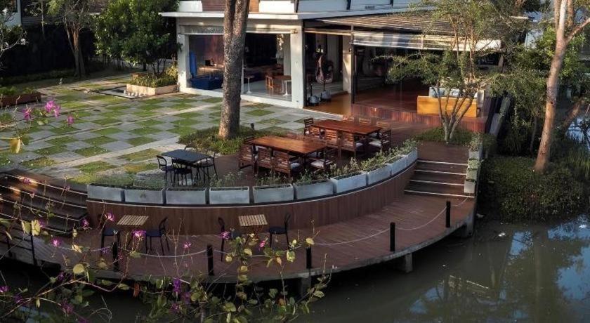 Lumphawa Amphawa Resort Samut Songkhram Exterior foto