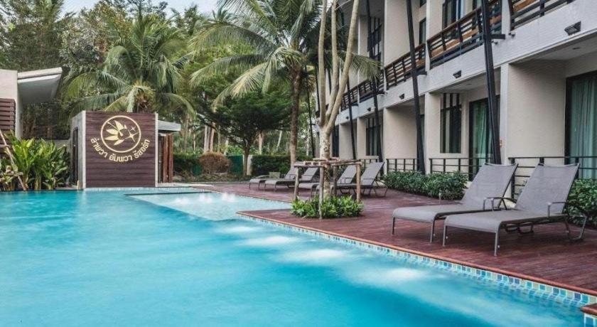 Lumphawa Amphawa Resort Samut Songkhram Exterior foto
