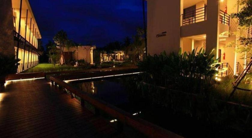 Lumphawa Amphawa Resort Samut Songkhram Exterior foto