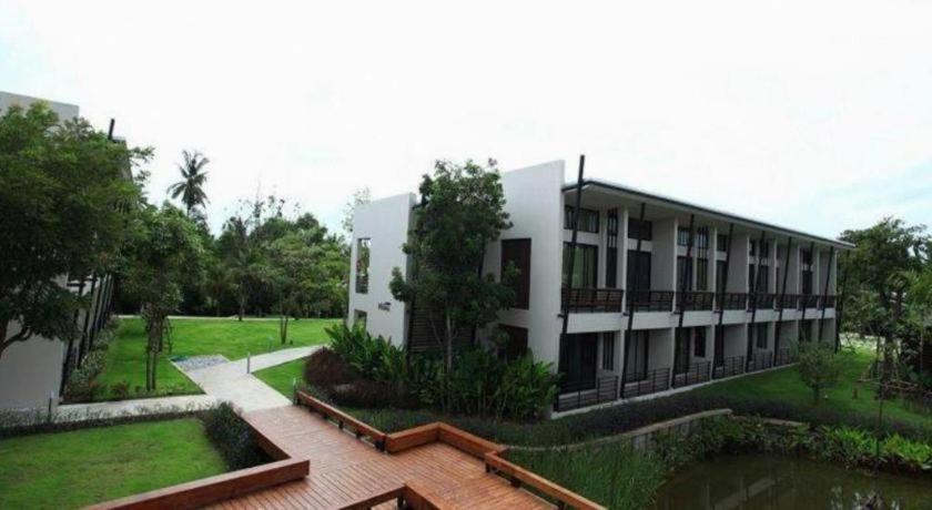 Lumphawa Amphawa Resort Samut Songkhram Exterior foto
