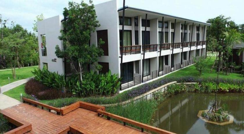 Lumphawa Amphawa Resort Samut Songkhram Exterior foto