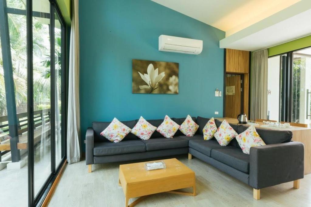 Lumphawa Amphawa Resort Samut Songkhram Exterior foto