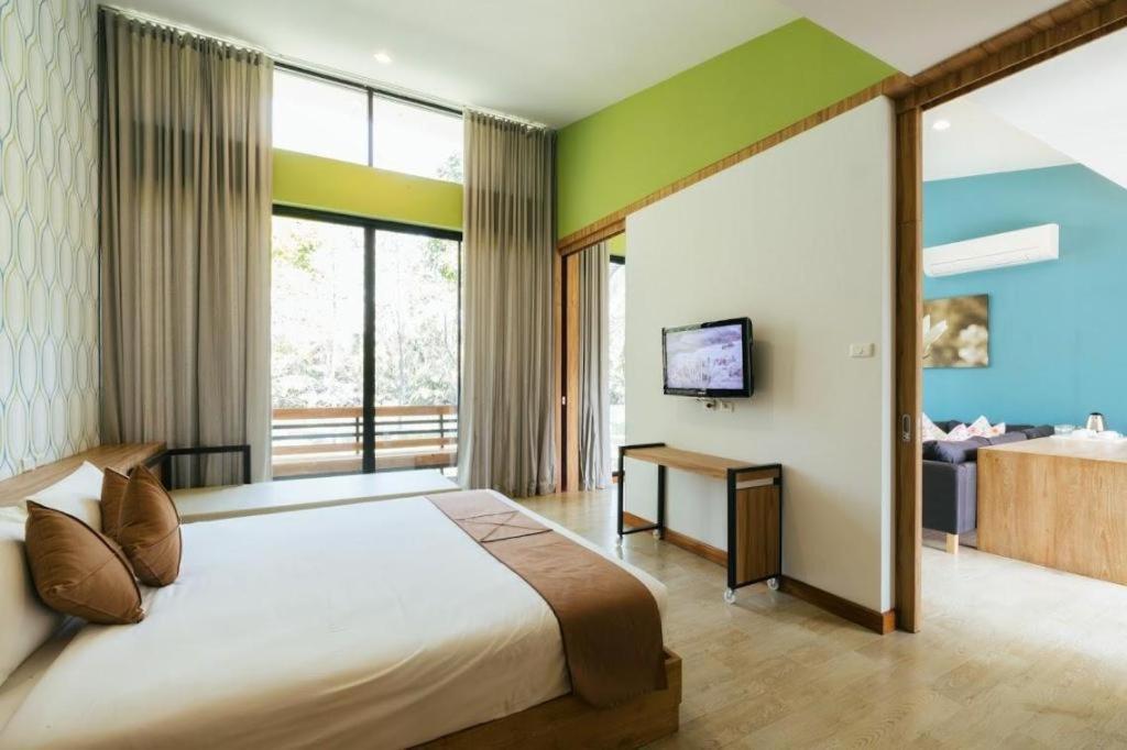 Lumphawa Amphawa Resort Samut Songkhram Exterior foto