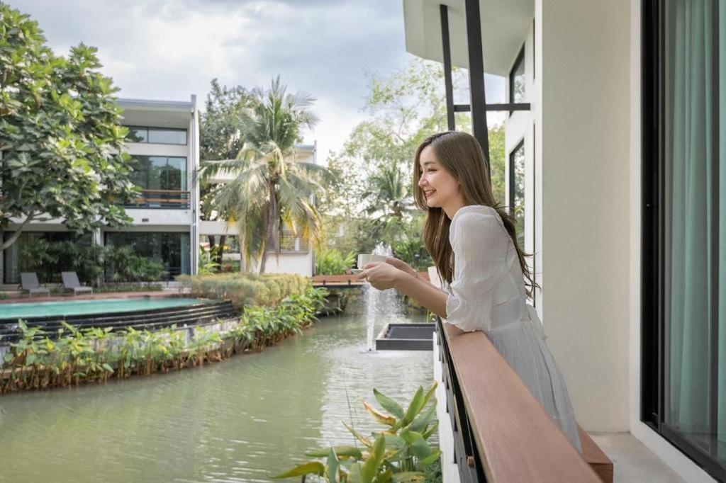 Lumphawa Amphawa Resort Samut Songkhram Exterior foto
