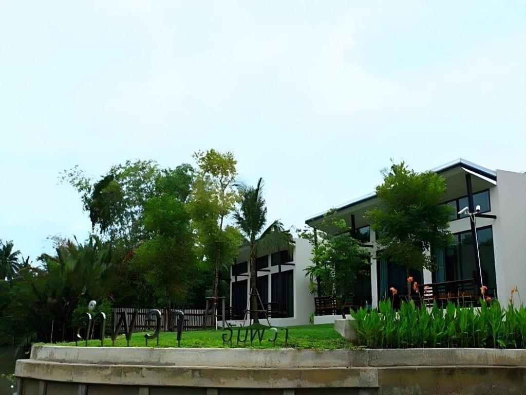 Lumphawa Amphawa Resort Samut Songkhram Exterior foto