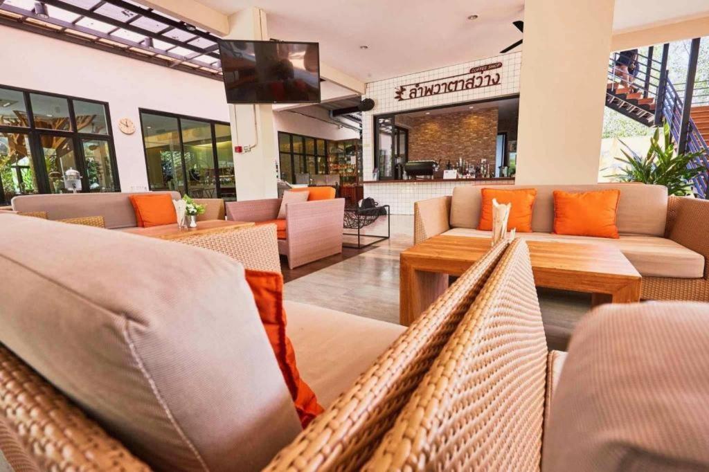 Lumphawa Amphawa Resort Samut Songkhram Exterior foto