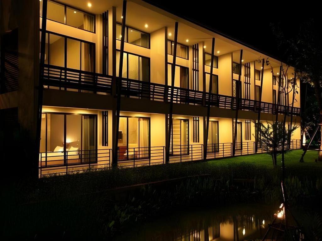 Lumphawa Amphawa Resort Samut Songkhram Exterior foto